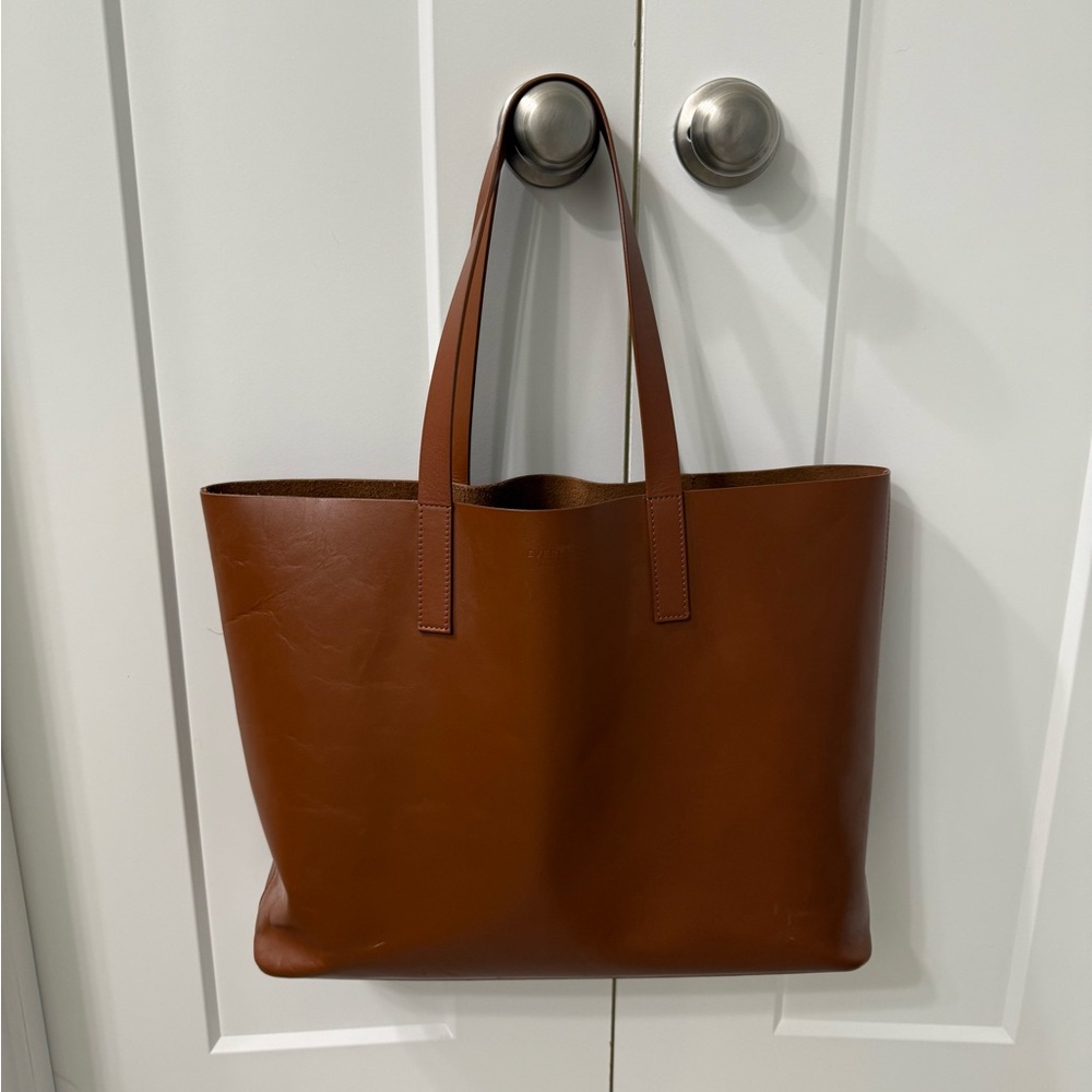 Everlane Brown Leather Tote
